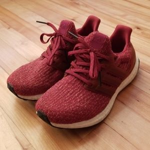 UltraBoost Mystery Red
